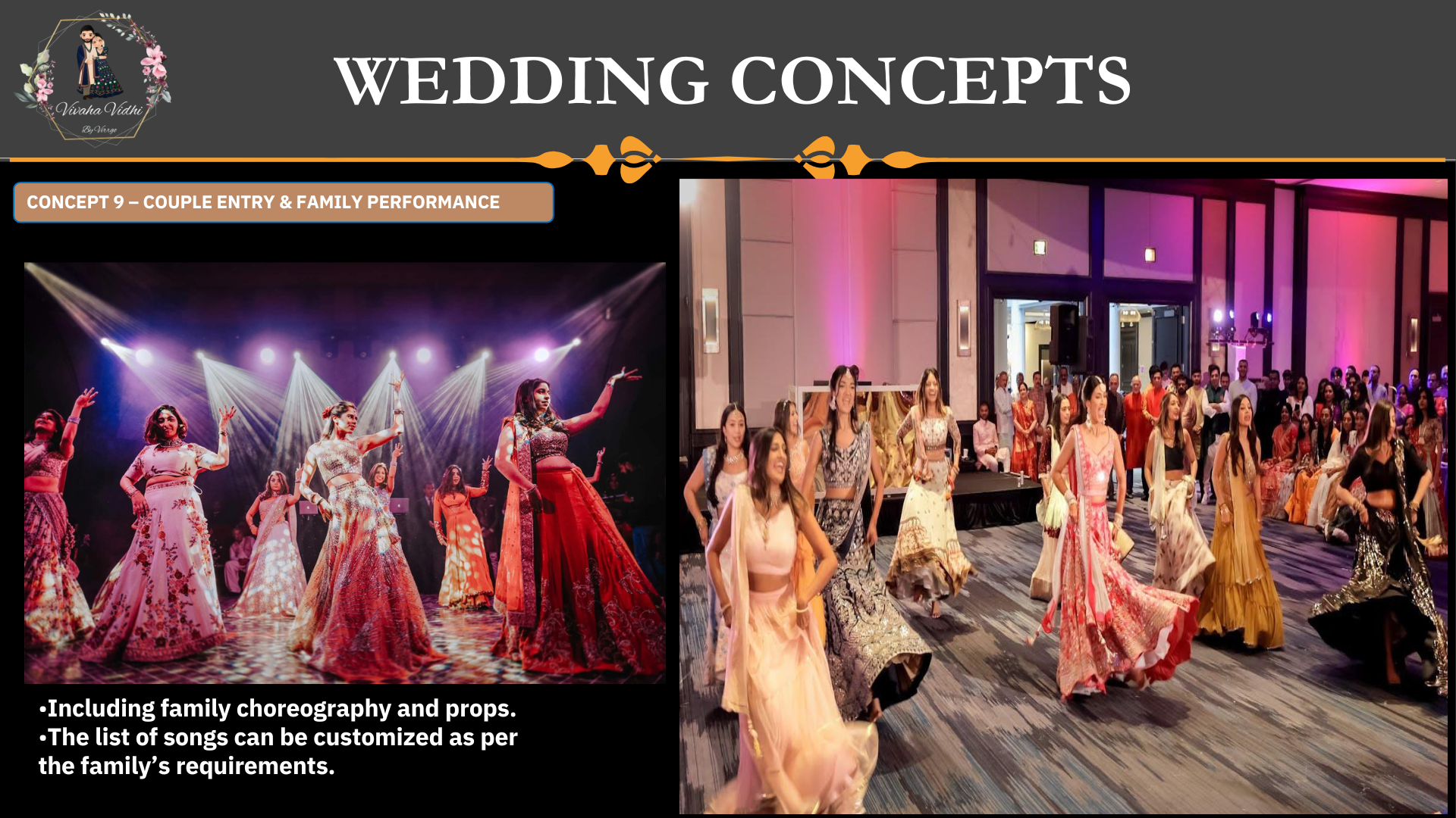 Wedding Choreography